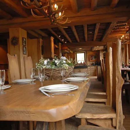 Opulent Chalet In Thirimont With Turkish Steambath *