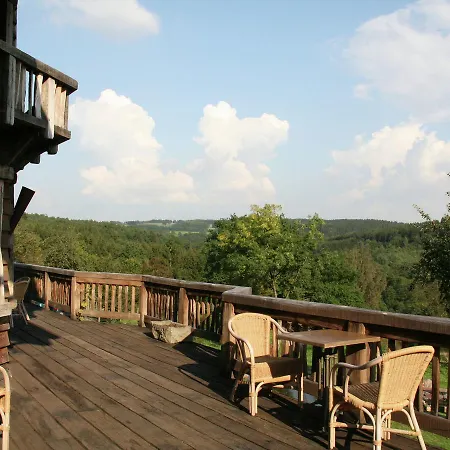 Opulent Chalet In Thirimont With Turkish Steambath 펜션