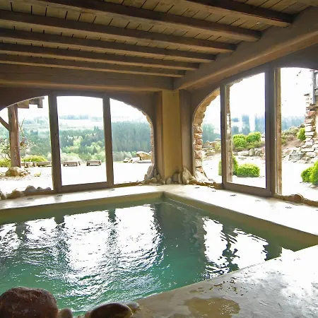 Opulent Chalet In Thirimont With Turkish Steambath 펜션